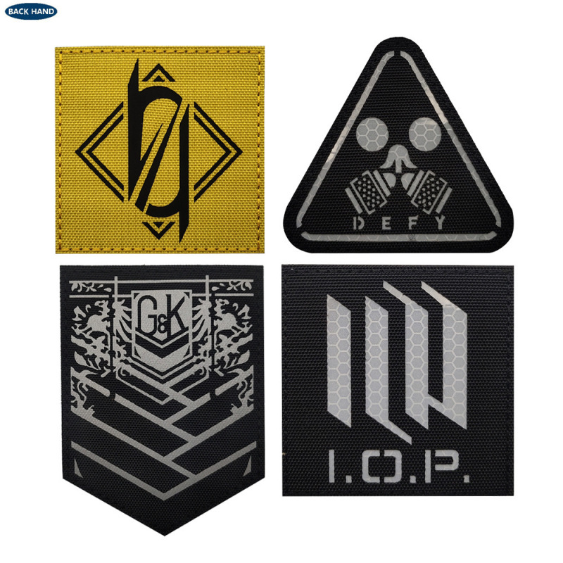 Anime Girls Frontline Velcro Badge Reflective Badge 404 Squad Griffin Two-Dimensional Bag Accessory Badge in Stock Anime Girls Frontline Velcro Badge Reflective Badge 404 Squad Griffin Two-Dimensional Bag Accessory Badge in Stock