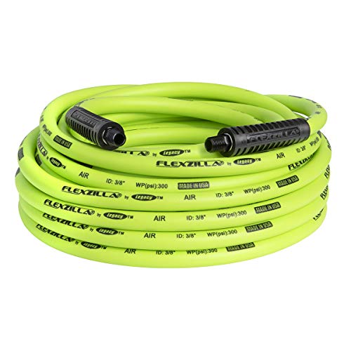 Flexzilla Air Hose 3 8 in x 50 ft 1 4 in M
