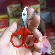 11 Rat Treasure Flower Pruning Rat Pet Nail Scissors Special Nail Clippers Small Nail Scissors