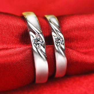 Bague mixte CIVET en Matiere mixte - Ref 3088366 Image 3