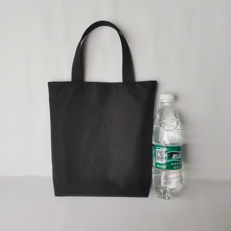 Nylon Handbag, Waterproof Tote Bag, Lightweight Nylon Bag, Medium-Sized Umbrella and Water Bottle Bag, Versatile for Going Out, Unisex