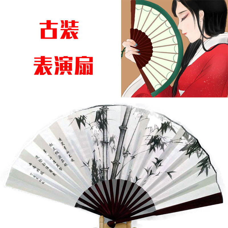 Ancient wig shape Hanclock wig accessories decorated ancient wig ancient fashion show fan stage performance props