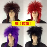 2025 New Shamatt Hairstyle Wig Men and Women Douyin Kuaishou Internet знаменитость Короткая подряд высокого класса Higher Hearset