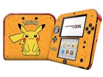 Nintendo 2ds прозрачная наклейка болит-машина палка полная сумка NDS клея пленка лица цветная паста тело патч патч защитная