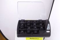 Large curling iron with inner buckle for lazy people that won’t hurt your hair