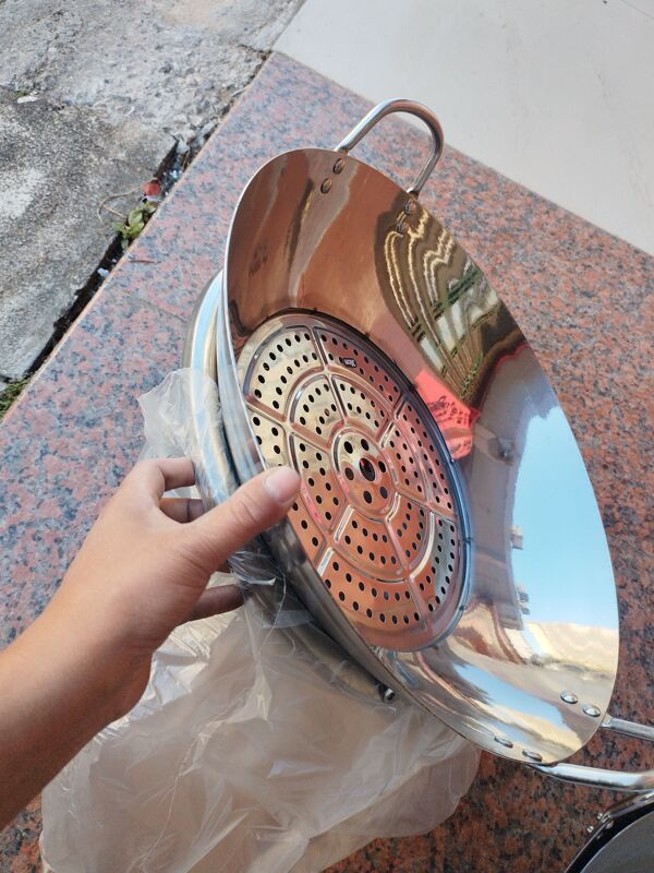 Guiyang Glutinous Rice Stall Special Insulated Steamer Steamed Glutinous Rice Stainless Steel Pot Steamed Bun Insulated Pot