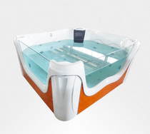 Mother and baby shop swimming pool baby baby childrens pool commercial full set of equipment acrylic surf bubble constant temperature bath