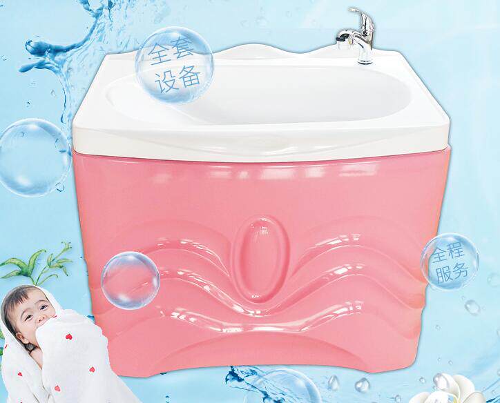 Baby children's swimming pool baby swimming pool new custom-made bath tub acrylic mother and baby shop pool equipment
