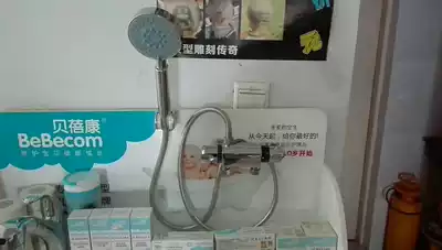 Acrylic swimming pool basin dedicated constant temperature faucet full copper bathroom bathtub hot and cold constant temperature Faucet Direct Sales