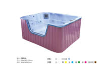 Square acrylic multi-functional integrated childrens pool baby pool large transparent pool manufacturer direct sales