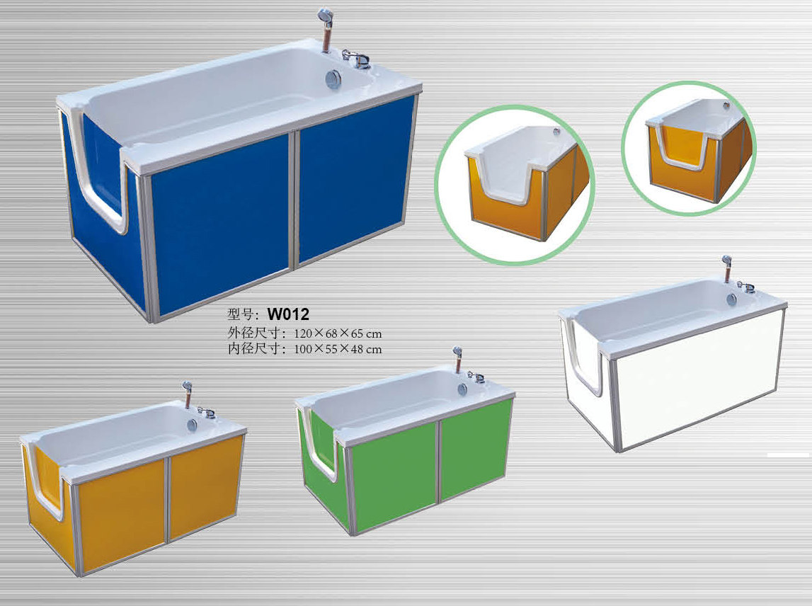 Pet special acrylic pet bath bath bath bath bath cat dog general bath pool