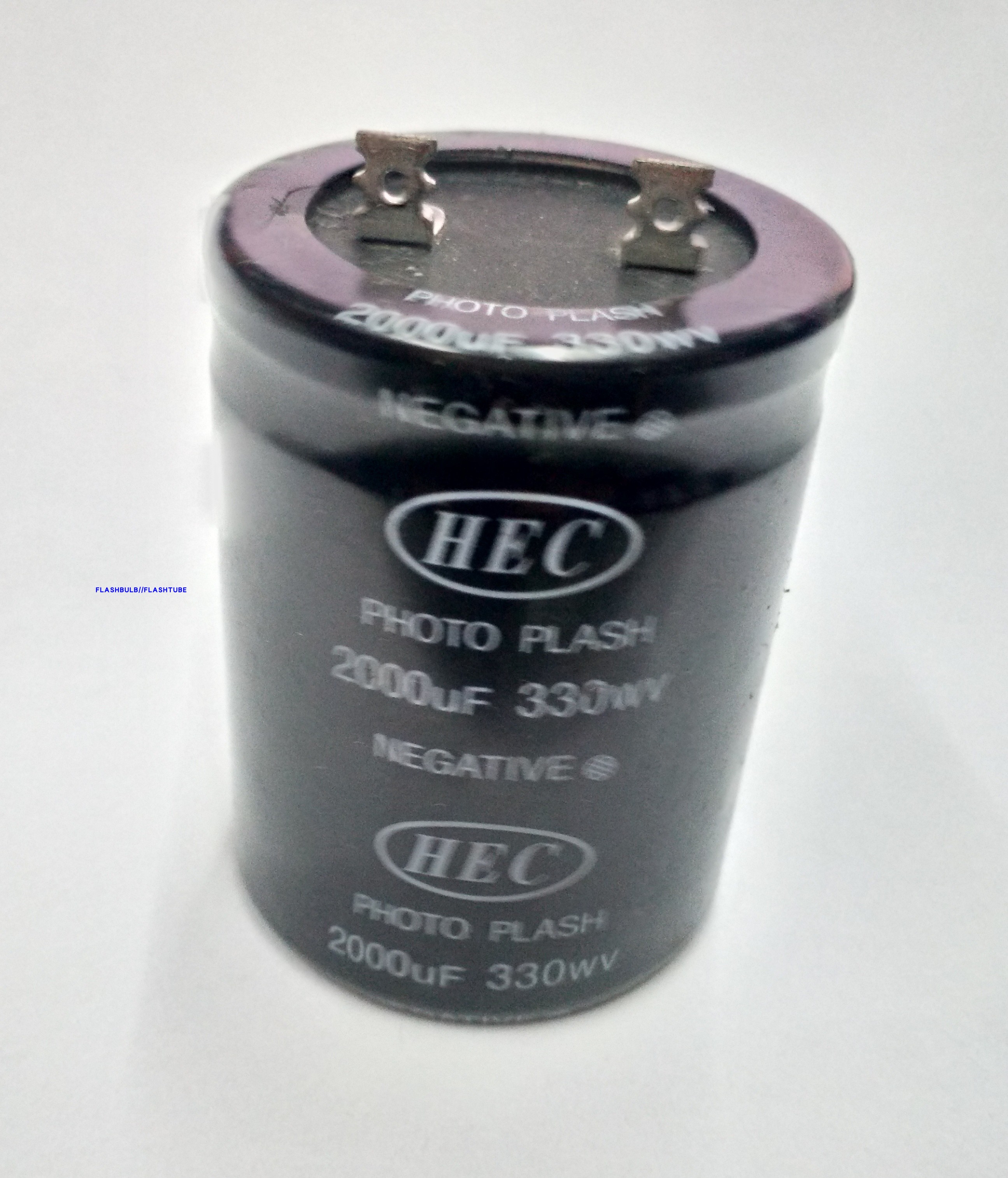 HEC capacitor 330V2000 UF size 42*56