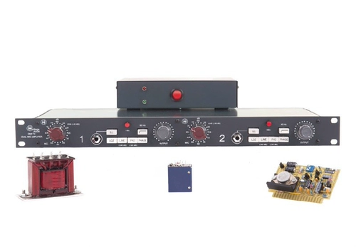 Heritage Audio DMA73 Двойной канал Усилитель микрофона, Special Studio Special Classic Call.