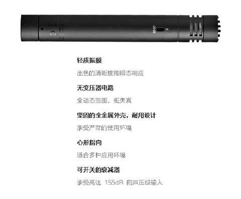 Tổng thế hệ AKG Tình yêu công nghệ Nhận thức P170 Màng loa nhỏ Nhạc cụ ngưng tụ - Nhạc cụ MIDI / Nhạc kỹ thuật số đầu phát nhạc kỹ thuật số