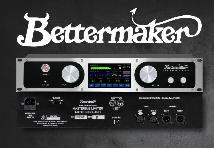 Year-end special Baodi Licensed Bettermaker Mastering Limiter Mastering Limiter