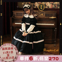 (Spot - Non-Seven Days) Pumpkin Cat ClassicalDoll Waltz Classical Doll Waltz OP
