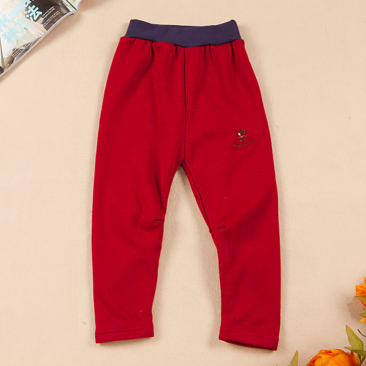 Full 200-20 瑁 yêu quần áo trẻ em nam và nữ legging nhung vàng Phiên bản Hàn Quốc của quần dài chân shop quần áo trẻ em đẹp