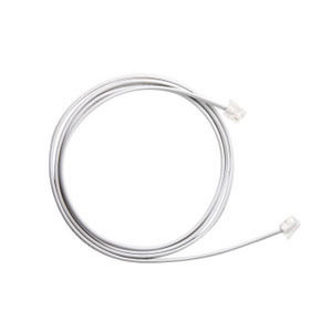 Two - core telephone cable with packaging connection 1 5 2 3m 5m with double crystal head 2 core