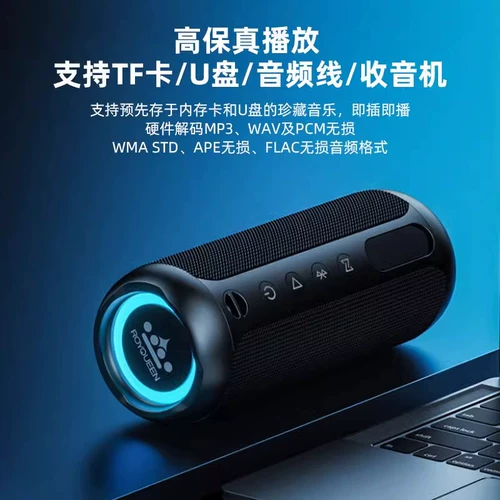 ROYQUEEN/朗琴 Колонки, маленький портативный мобильный телефон, bluetooth