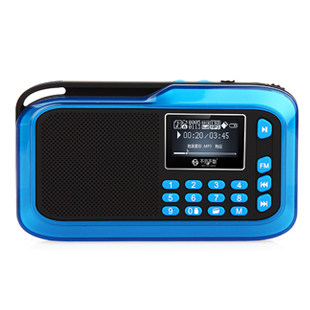 See Me Here LV390 portable stereo mini plug card small speaker Walkman MP3