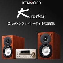 Japan Kenwood Kin Woowood K-515 Home HiFi power amplifier U pan Bluetooth speaker CD player
