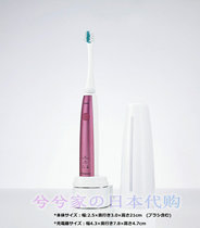 Panasonic Electric Toothbrush Doltz Silver EW-DL23-S Sonic Rechargeable Electric Toothbrush Soft Bristle