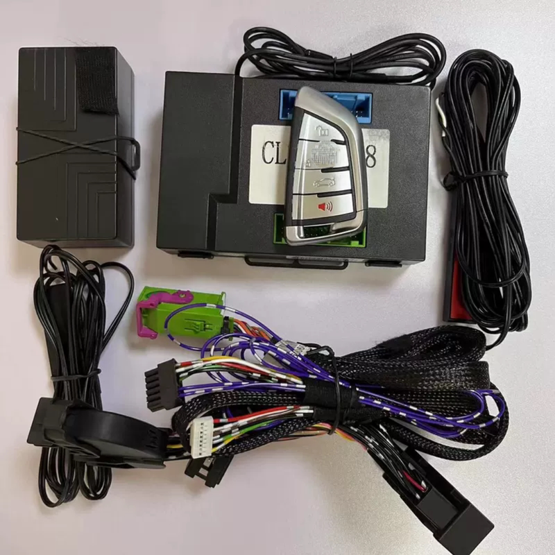 Suitable for All Bmw Series Models, Original Car Upgrade for Mobile Phone Control of the Vehicle, Specifically Designed for the Original Car with Original Factory One-Button Start, Non-Destructive Installation