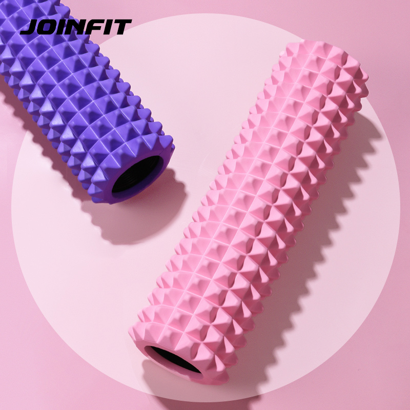 Foam Shaft Muscle Relaxation Professional Deep Wolf Tooth Stick Massage Roller Roller Back Artifact Yoga Pillar Langya List Roller Wheel