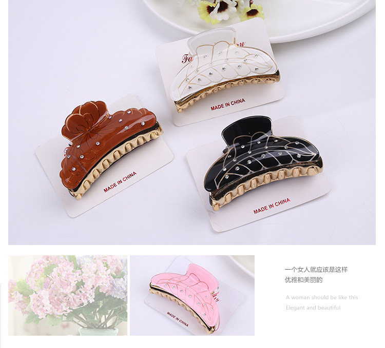 Accessoire coiffure en Diamant Crystal - Ref 1198912 Image 28