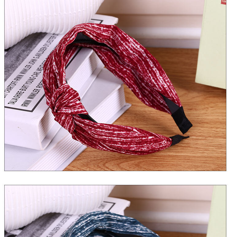 Accessoire coiffure en tissu - Ref 1201959 Image 29