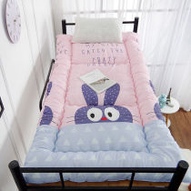 Mattress padded dormitory student single bed 0 9m1 2 meters upper and lower spread 1 meter soft cushion for autumn and winter warm mattress quilt