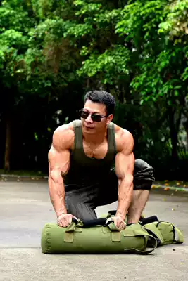 Fitness equipment Sports Goods energy pack strength bag 30KG fitness muscle bag pair (empty bag)