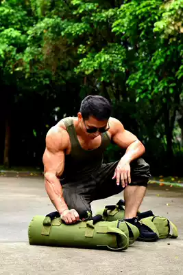 Fitness supplies energy pack strength pack II type enhanced version 30KG fitness muscle bag pair (empty bag)