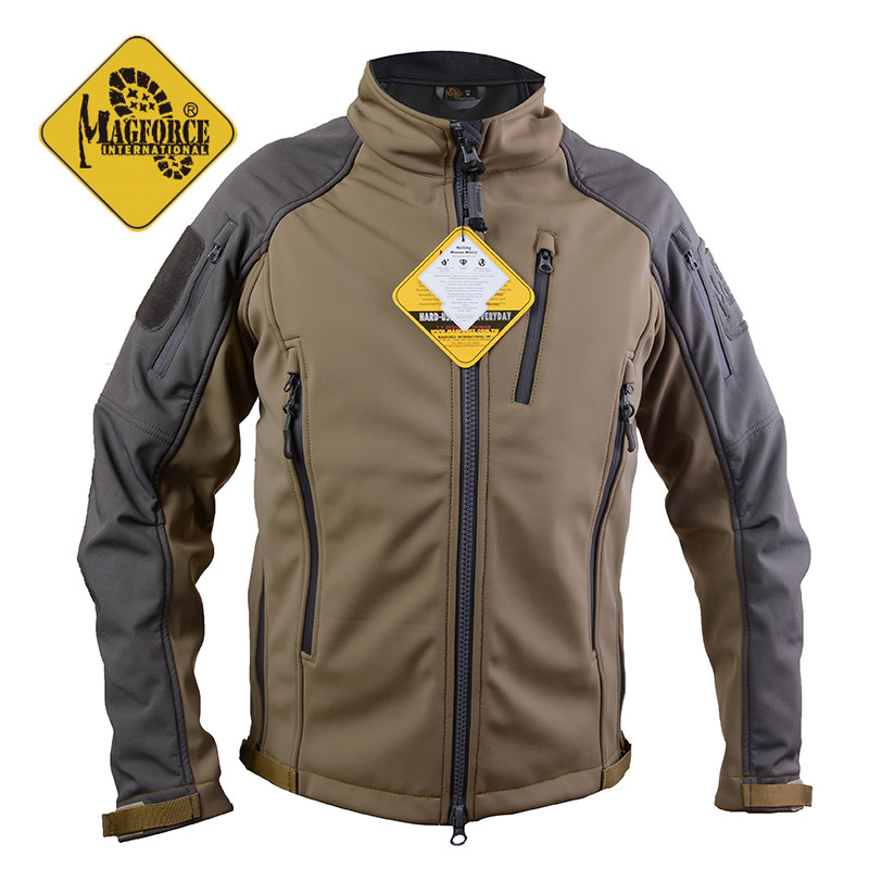 MAGFORCE MAGHOS Maghezi soft shell jacket C1004 stormtrooper mountaineering men and women slim