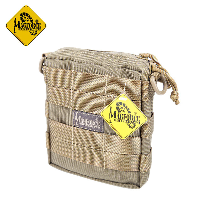 Maghos MagForce Taiwan-made Taiwan horse ultra-thin sundries bag 0224 storage bag military fan outdoor waist bag