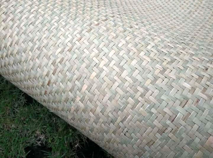 Summer dệt tay thủ công tự nhiên thảm gấp Quảng Đông Po mã hóa mat dày hoa vận chuyển - Thảm mùa hè