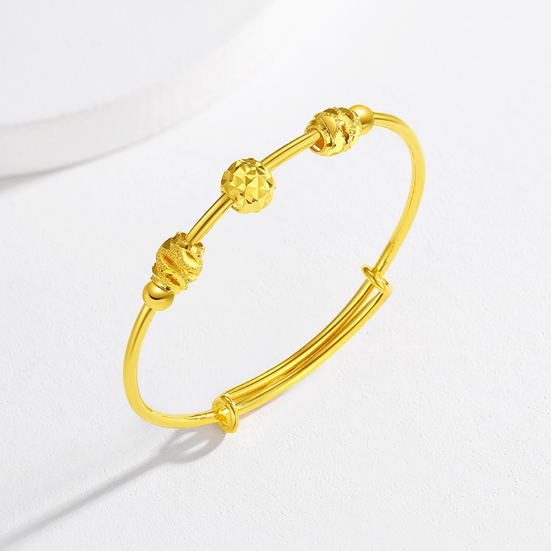 newborn baby girl gold bracelets