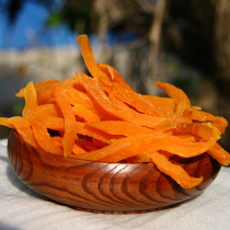 Red sweet potato dried sweet potato dry farmhouse soft glutinous red fan fries food snack healthy snack clean 500g clean 500g