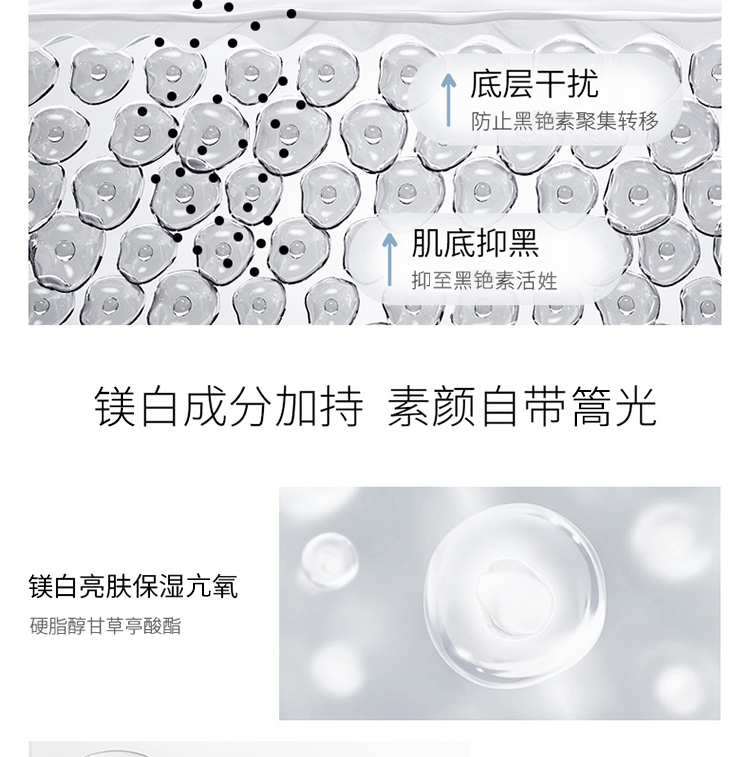 Hộp set kem dưỡng trắng da Perfectone Pafeiwen Nhật Bản dưỡng ẩm chống lão hóa, trẻ hóa và sáng da cho phụ nữ