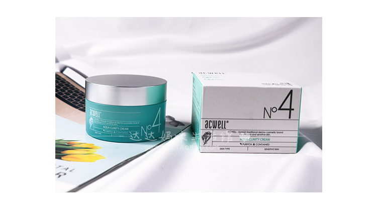 Kem dưỡng ẩm Acwell N4 Hàn Quốc Dưỡng ẩm Sửa chữa Làm dịu Cơ bắp Nhạy cảm Nữ Kem Sửa chữa Nam