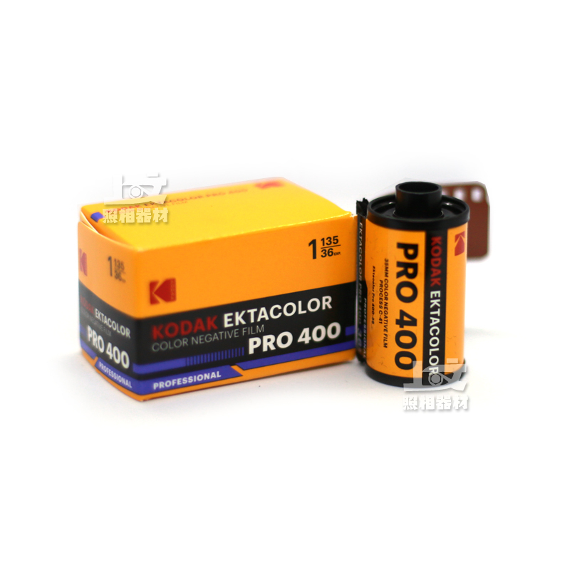 New Packaging Eastman Kodak Kodak Turret Pro400 Degree 135 Color Film July 28 New Packaging Eastman Kodak Kodak Turret Pro400 Degree 135 Color Film July 28