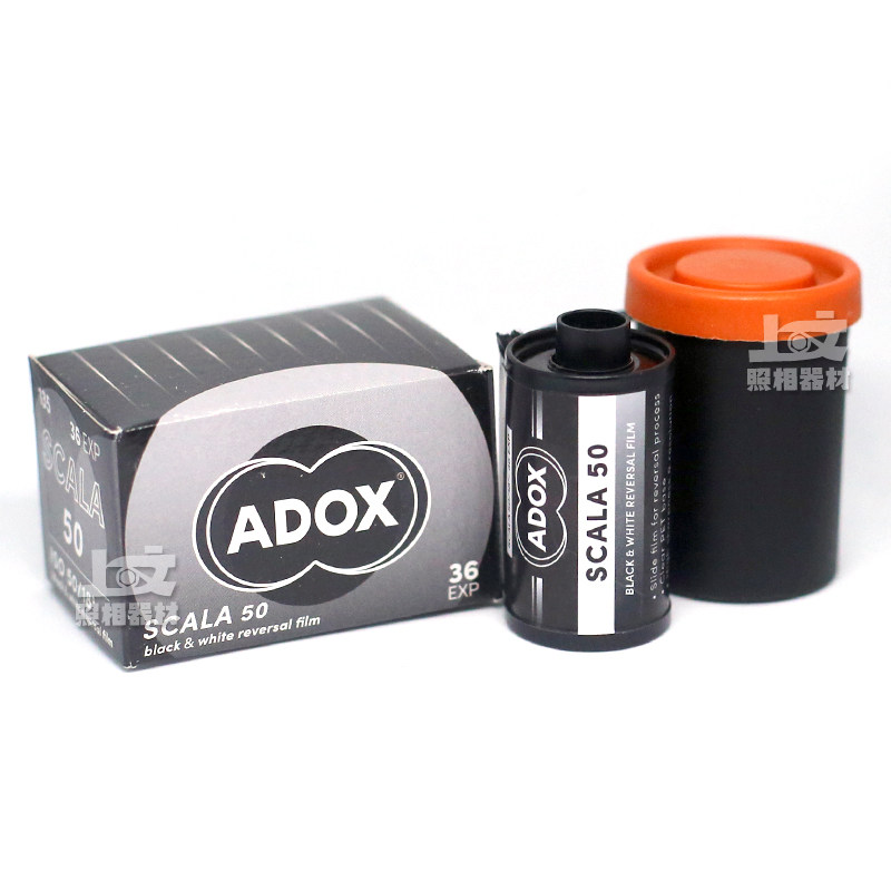 German original ADOX SCALA50 Professional 135 black and white positive film fine particles August, 2024-Taobao