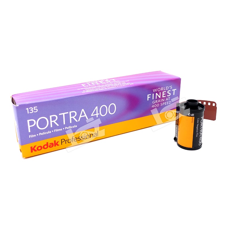 Single Roll Price, Original American Kodak Portra 400 Color Negative Film, 135 Film, October 2027