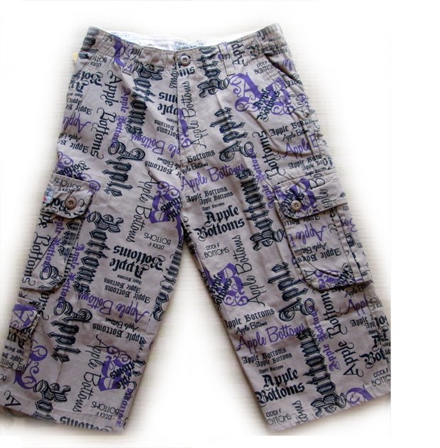 Mùa hè kích thước lớn quần nam giản dị cắt quần cotton rộng rãi quần short bãi biển nhiều túi quần ống rộng nam