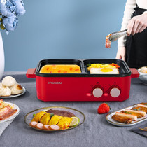 Bespoke Korea Modern (HYUNDAI) Multi-functional pan cuisine pan integrated electric roasting pan