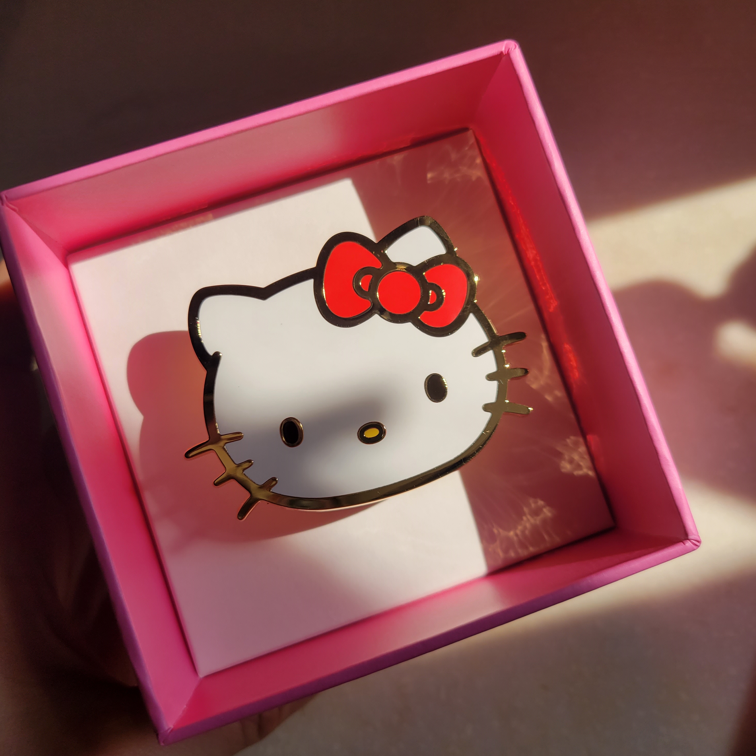 Spot Limited Limited Предпочтительное Южная Корея OhScent совместное ограниченное издание Katie Cat Sanrige Merteti держатель для машины ароматерапия