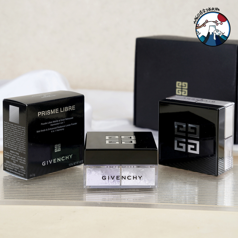 Givenchy Star Quad Soft Mist Loose Powder 12g Counter Member Gift No. 1 Color Setting Powder Lightweight and Translucent Givenchy Star Quad Soft Mist Loose Powder 12g Counter Member Gift No. 1 Color Setting Powder Lightweight and Translucent