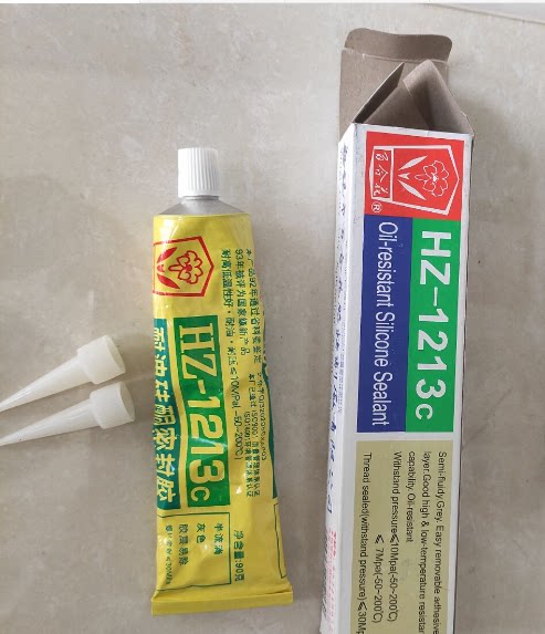 压力蒸汽灭菌器高压消毒锅电热管加热器专用耐高温胶水密封胶