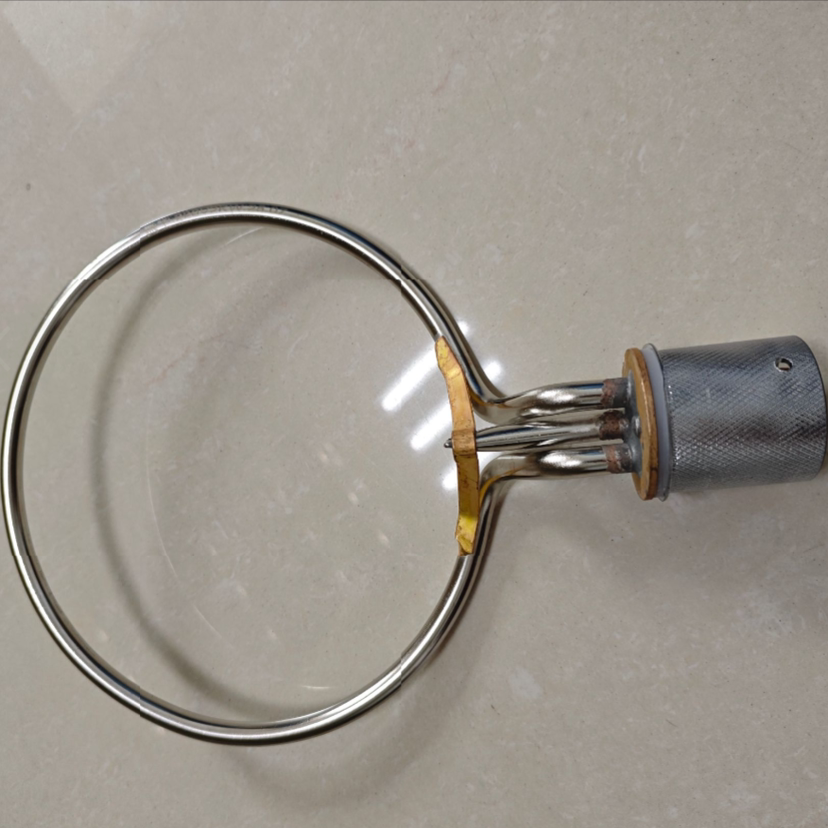 江苏登冠手提式压力蒸汽灭菌器高压消毒锅配件电热管加热圈老款