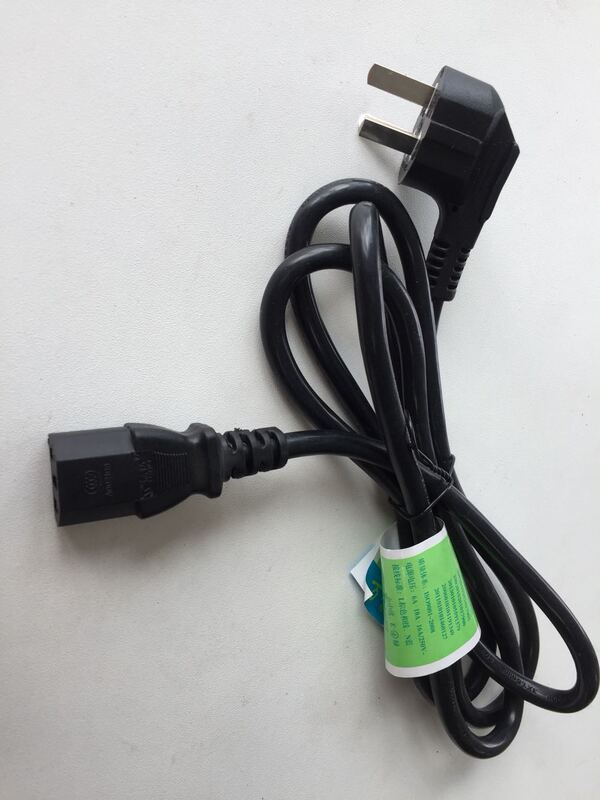 Shandong Xinhua Yxqg02 Portable Pressure Steam Sterilizer Sterilization Pot Accessories 3-Hole Power Cord Connection Cable